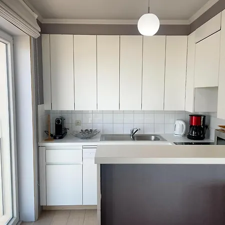 In With Sea View , Cleaning Included Apartment Nieuwpoort