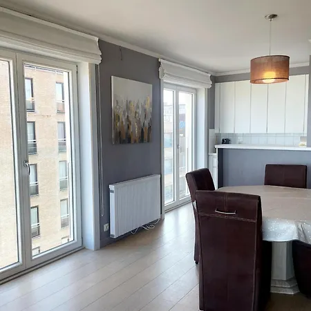 Apartment In With Sea View , Cleaning Included Nieuwpoort